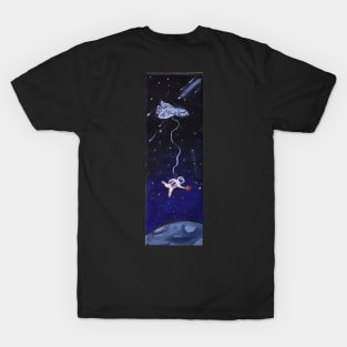 Pizza Delivery in Space T-Shirt